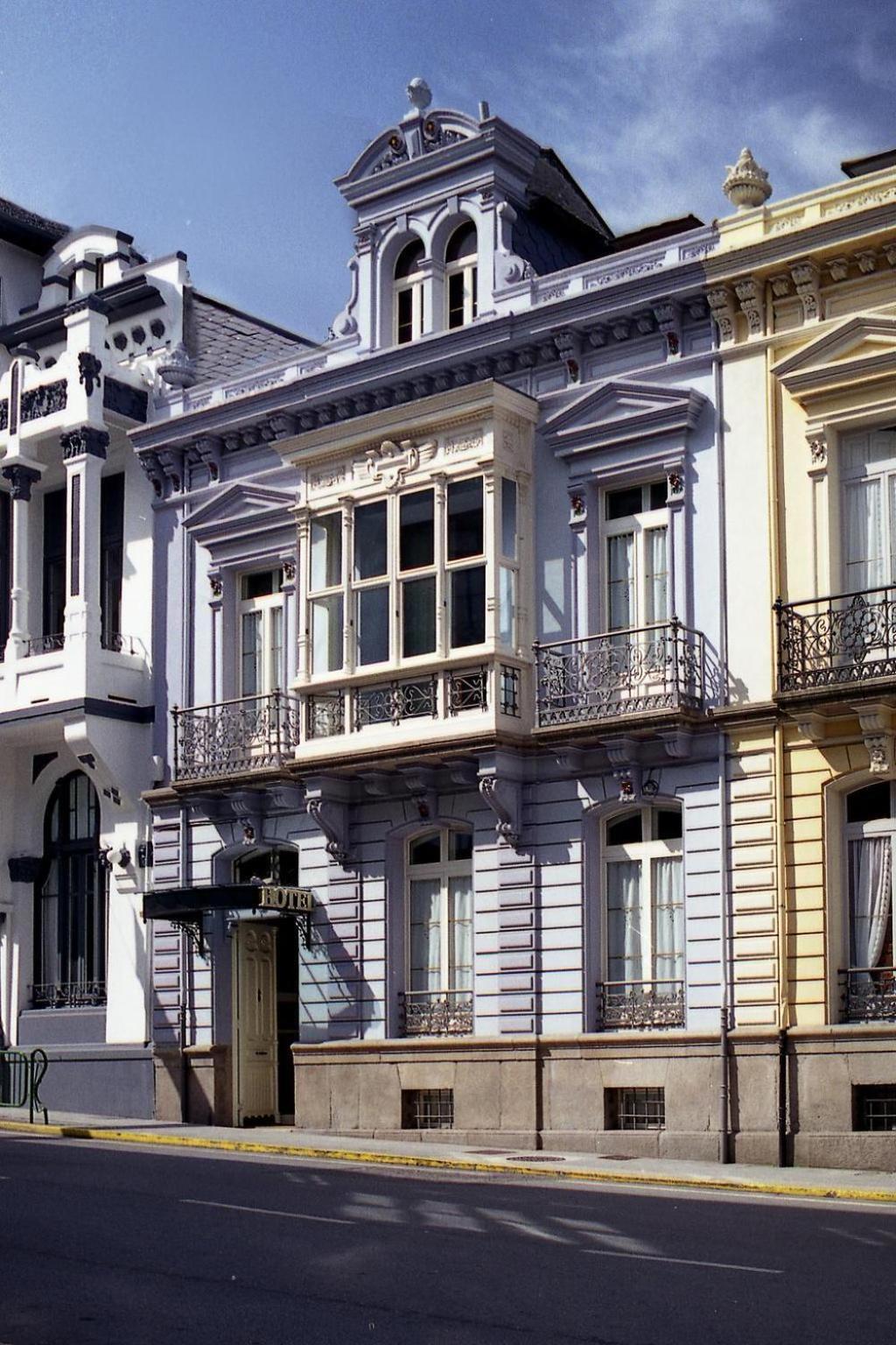 Hotel Villa De Luarca Zewnętrze zdjęcie