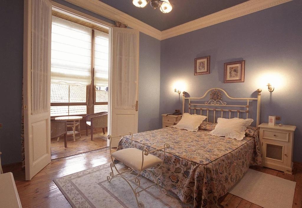 Hotel Villa De Luarca Zewnętrze zdjęcie