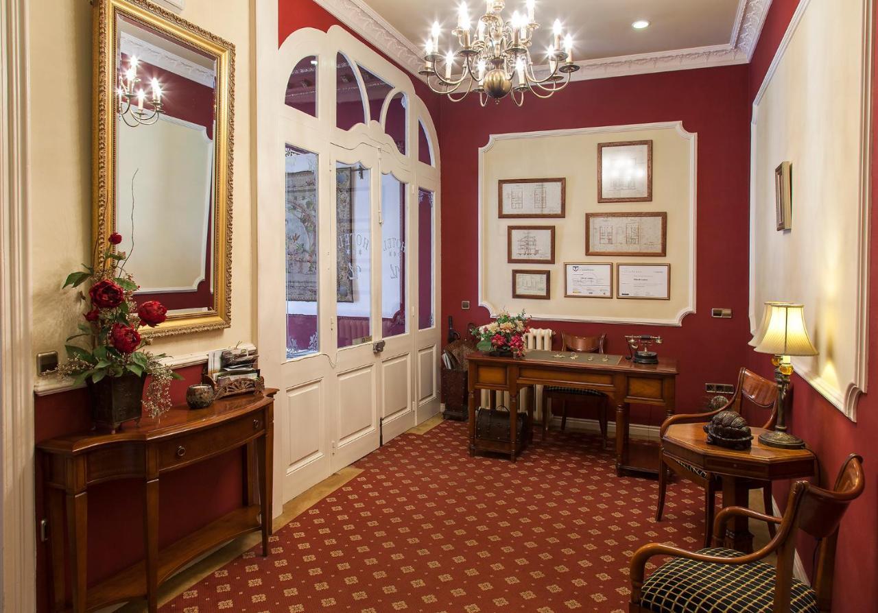 Hotel Villa De Luarca Zewnętrze zdjęcie